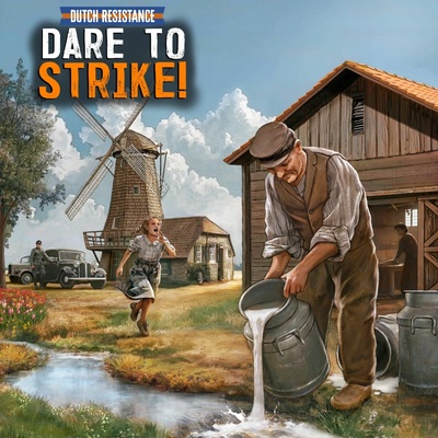 Liberation Game Design Dutch Resistance Dare to Strike! EN
