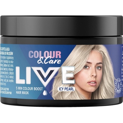 Schwarzkopf Live Colour & Care Icy Pearl 150 ml