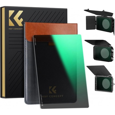 KF Concept KF01.2448 100x140 mm Nano-X čtvercový ND8 čtvercový filtr