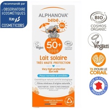 Alphanova Bebe sluneční krém SPF50+ 50 g