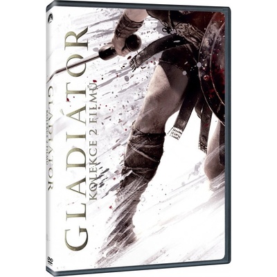 Gladiátor 1+2 kolekce 2DVD