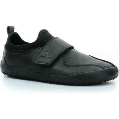 Vivobarefoot Primus School II Obsidian Leather