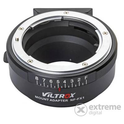 Viltrox adptér Nikon na Fujifilm X