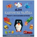 Nejsem karton na vajíčka projekty z recyklovaného materiálu Stanford Sara