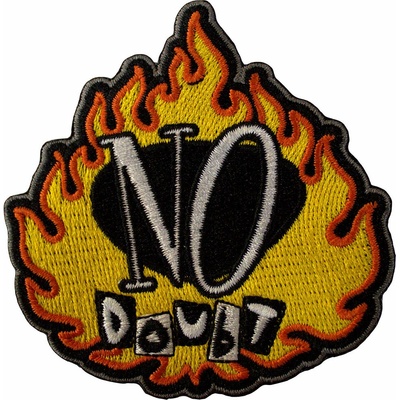 Nažehlovačka No Doubt - Flame