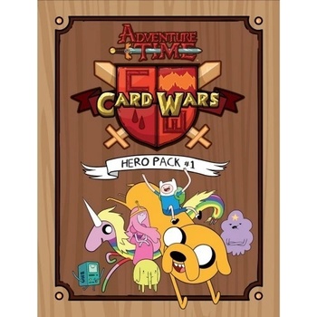 Cryptozoic Aventure Time: Card Wars Hero Pack #1