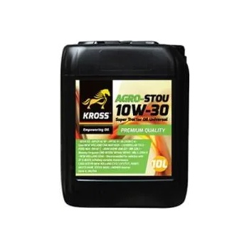 Image 1 of Kross Agro Stou 10W-30 10 l