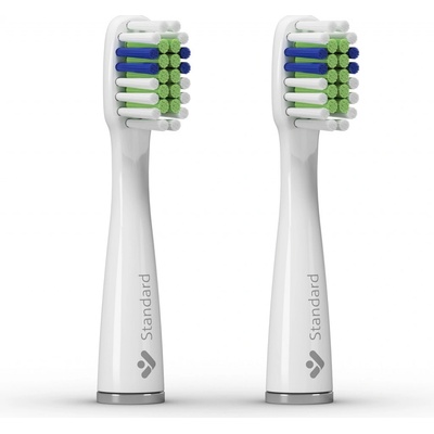 TrueLife SonicBrush Slim-series heads Standard white 2 pack – Zboží Mobilmania