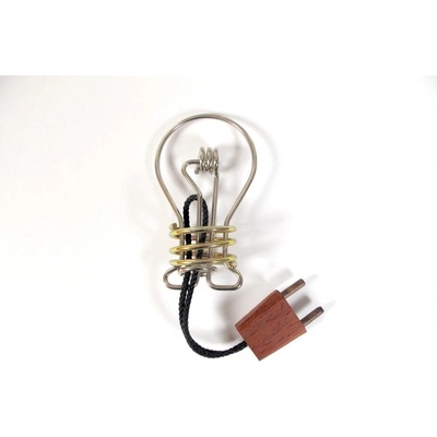 SmartLife Hlavolam Metal Light Bulb