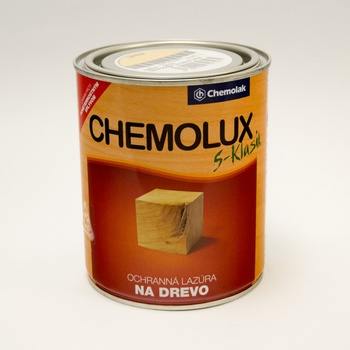 Chemolux S Klasik 0,75 l mahagón
