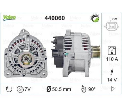 VALEO Generátor 440060