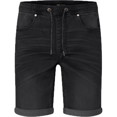 Blend DENIM JOGG SHORTS TWISTER FIT čierna