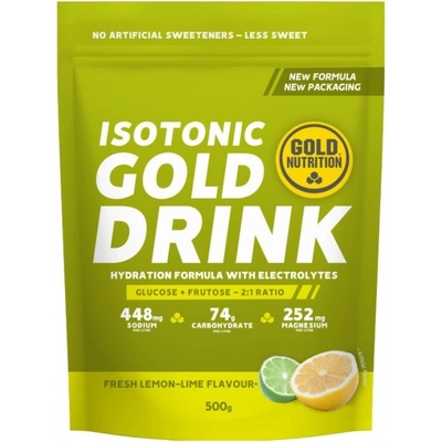 Gold Nutrition Isotonic Gold Drink [500 грама] Лимон
