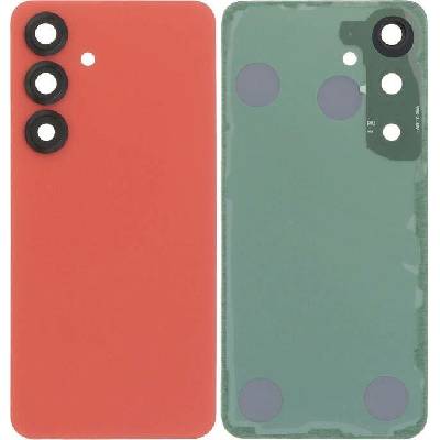 Samsung Galaxy S25 - Bateriový Kryt Komplet (Coralred), Coralred