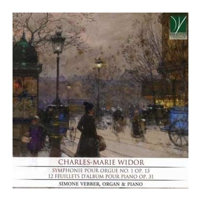 Charles-Marie Widor - Symphonie Pour Orgue No. 1 Op. 13, 12 Feuillets D’Album Pour Piano Op. 31 CD