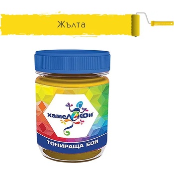 Image 1 of CASA BELLA ТОНИРАЩА БОЯ casa bella 0.200л ЖЪЛТА (24-101017)