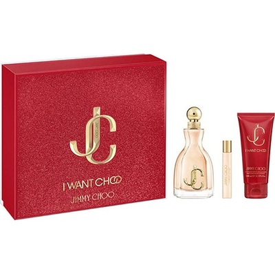 Jimmy Choo I Want Choo подаръчен комплект с парфюмна вода 100мл за жени 1 бр