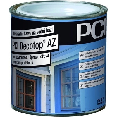 PCI Decotop AZ biela B1 0,6L