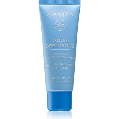 APIVITA Aqua Beelicious Oil-Free Hydrating Gel-Cream Light хидратиращ гел крем не съдържа олио 40ml