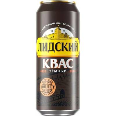 Lidskij Kvas tmavý 450 ml