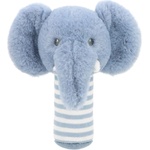 Keel Toys Бебешка дрънкалка Keel Toys Keeleco - Слонче, стик, 14 сm (SE2082)