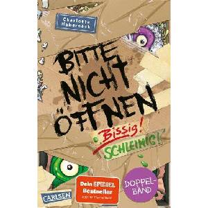 Bitte nicht öffnen: Doppelband (Enthält die Bände 1: Bissig! , 2: Schleimig! ) | Fréderic Bertrand (ISBN: 9783551322746)