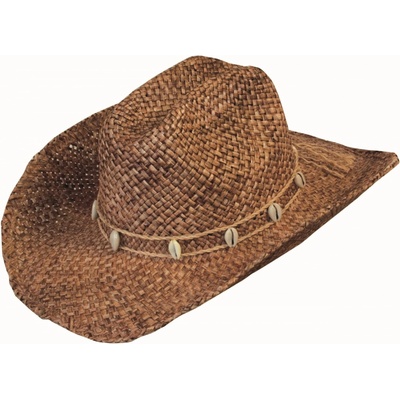 Klobúk slamený Drover