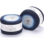 YARNART Flowers 261 Плетива прежда (Flowers 261)