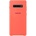 Samsung Silicone Cover Case EF-PG975TH - оригинален силиконов кейс за Samsung Galaxy S10 Plus (розов)