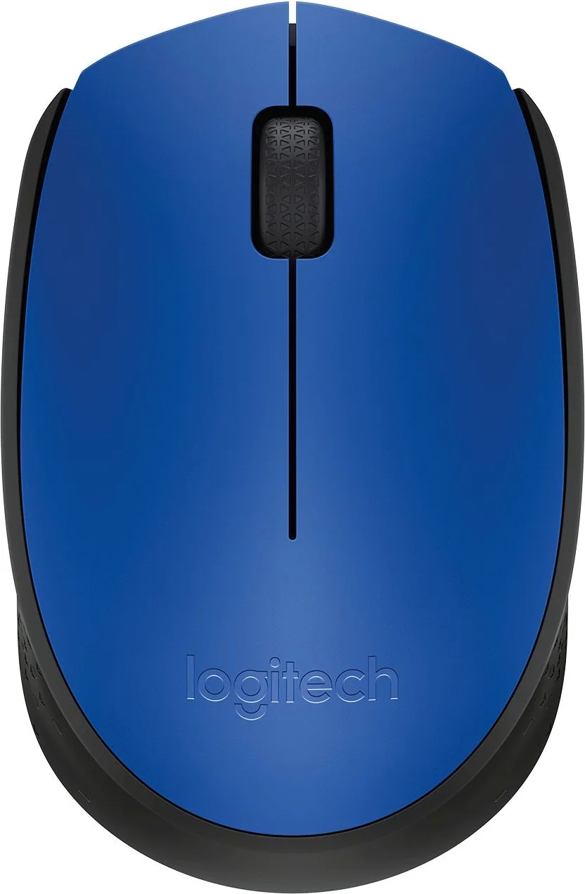 Logitech M171 Wireless Blue (910-004640)