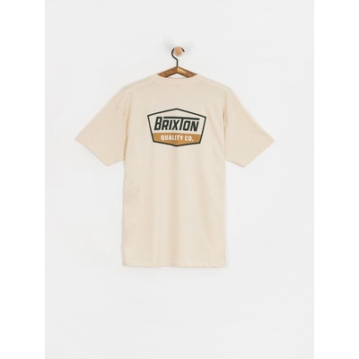 Brixton Regal Std cream/dark green/metal bronze