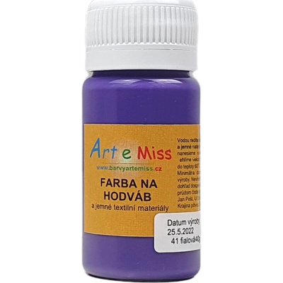 Artemiss Farba na textil 70 g 41 fialová