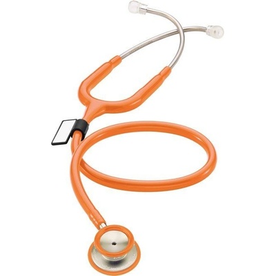 MDF 777 MD One Stetoskop pre internú medicínu oranžová MDF27