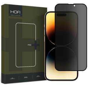 HOFI ANTI SPY GLASS PRO+ Защитно стъкло за поверителност iPhone 15