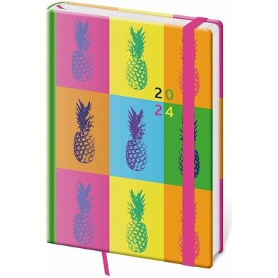 Vario A5 denný 2024 Pineapple