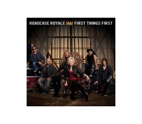 ROADCASE ROYALE: FIRST THINGS FIRST CD