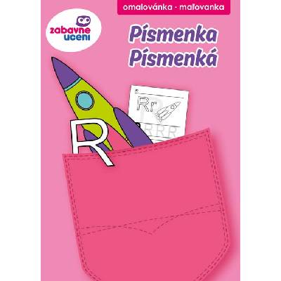 Ditipo Maľovanky do vrecka Písmenká 32 strán A6 105 x 148 mm