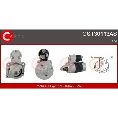 Startér CASCO CST30113AS