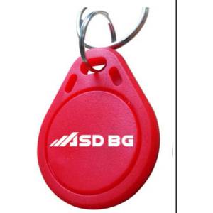 TTLock Чип ASD UID 13.56 MHz, червен презаписваем, за дублиране на чипове и карти MIFARE Classic (CNC002)