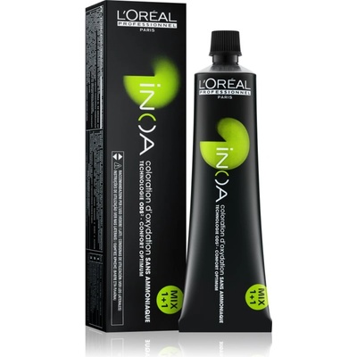 L'Oréal Inoa ODS2 боя за коса цвят 10.12 Lightest Ash Iridescent Blonde 60 гр