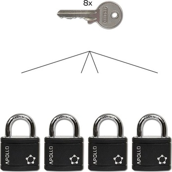 Richter Czech RV.APOLLO.35.SET4.CRN