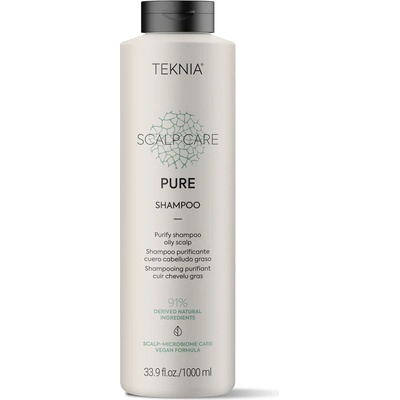 Lakmé Teknia Scalp Care Pure Shampoo šampón pre mastné vlasy 1000 ml