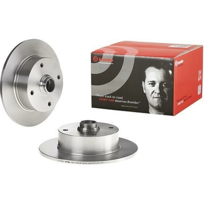 Brzdový kotúč BREMBO 08.2691.10