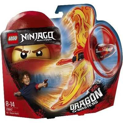 LEGO® Ninjago 70647 Dračí mistr Kai – Hledejceny.cz