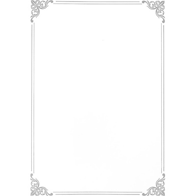 Galéria Papiera diplomy Silver 190g, 20ks