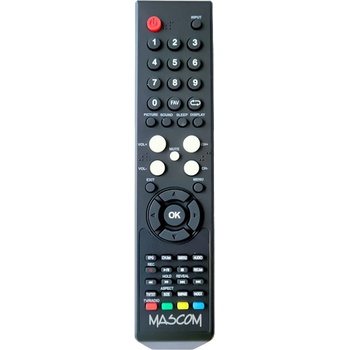 GENERAL MASCOM MC2750 - съвместимо дистанционно управление на марката General (MC2750)