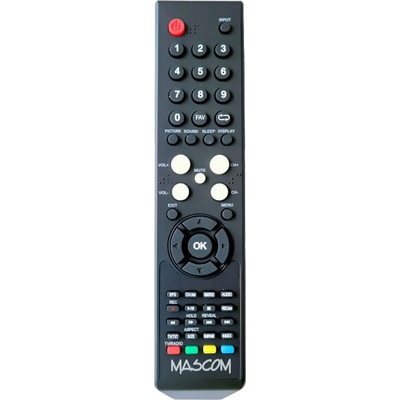 GENERAL MASCOM MC2750 - съвместимо дистанционно управление на марката General (MC2750)