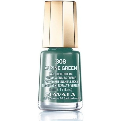 Mavala Minicolor Nail Care Lak na nechty 308 alpine green 5 ml