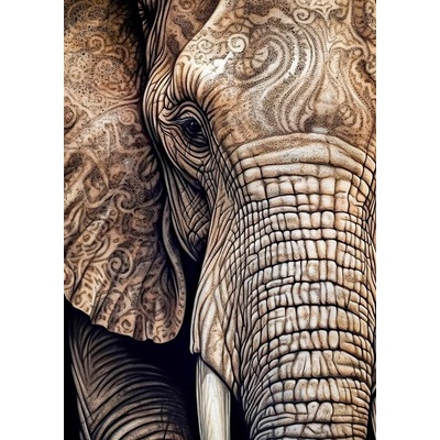 Enjoy - Puzzle Ancestral Patterns - 1 000 piese