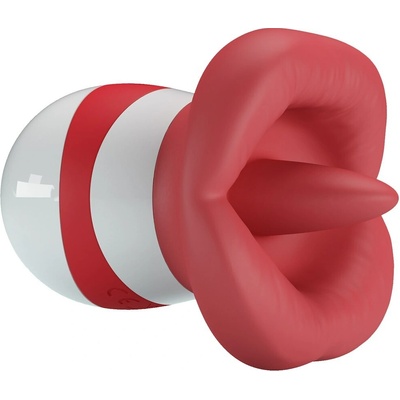 Pretty Love Mina Tongue Stimulator Light Red